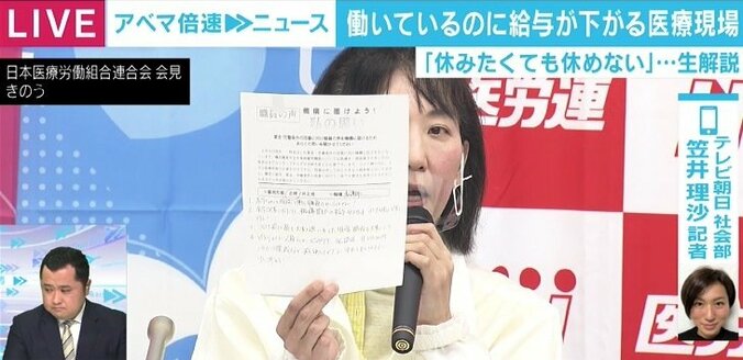 35万円以上のダウンも…冬のボーナス大幅減に「やってられない」、医療現場の絶望 2枚目