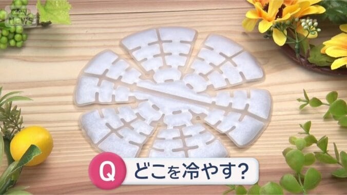 どこを冷やす？
