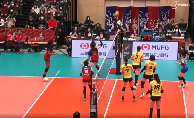 決してあきらめない好プレー