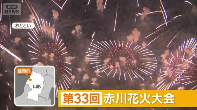 第33回・赤川花火大会