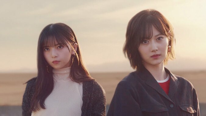 乃木坂46と荒野行動とのコラボ曲「Wilderness world」のMV公開 7枚目