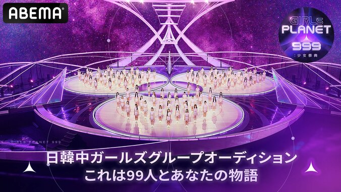 24時間で総投票数が372万超え！『Girls Planet 999』1回目のグローバル投票が開始 2枚目