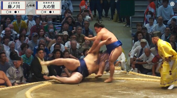 「豊昇龍の優しさよ…」横綱・大の里、連敗直後にカメラが捉えた豊昇龍の“表情”が話題「横綱だからこそわかる重圧よ」 3枚目