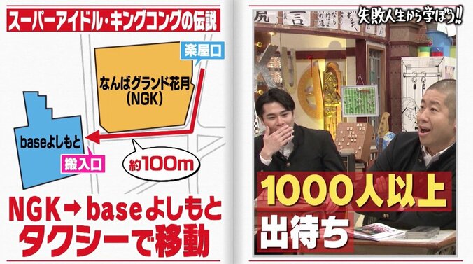 キンコン梶原、霜降り明星に「うらやましい」と本音　100mでもタクシー移動…芸人仲間に嫌われた過去明かす 4枚目