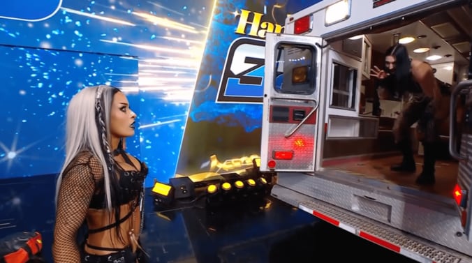 まさかのリア・リプリー（写真右奥）登場に戦慄