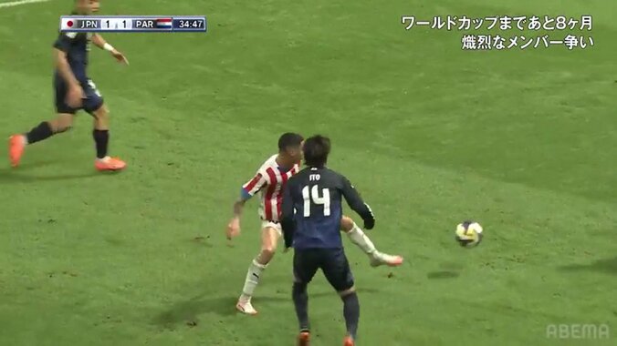 「堂安＆久保もいいけど…」伊東純也＆堂安律の新ユニットが大好評「一歩内側でやりやすそう」「抜群のタイミング」絶妙連携からのチャンスメイクにファン熱狂 5枚目