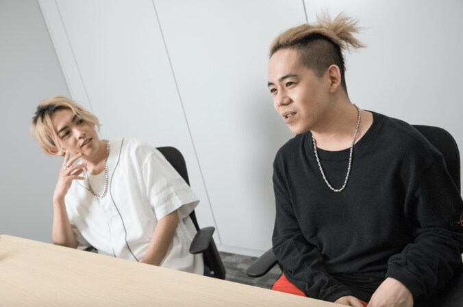 清水翔太 x SALU対談『今やっと一番ナチュラルな自分のスタイルに落ち着いた。そういう流れもSALUと似てる気がしてて』（清水翔太） 2枚目