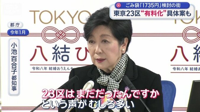 家庭ごみの有料化の議論進む