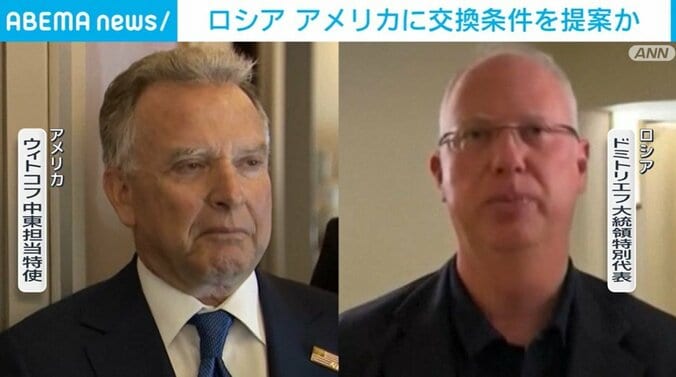 ウィトコフ中東担当特使/ドミトリエフ大統領特別代表