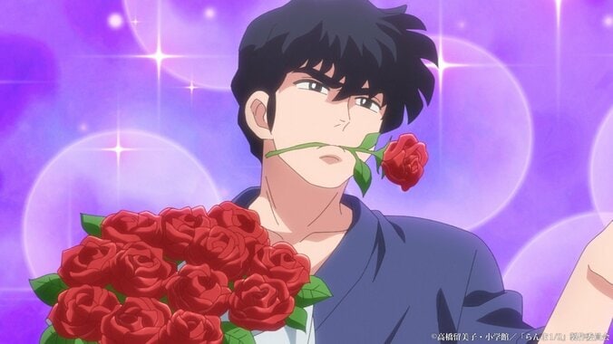 [Photos/Images] Ranma, Akane, and Shampoo Enter the 