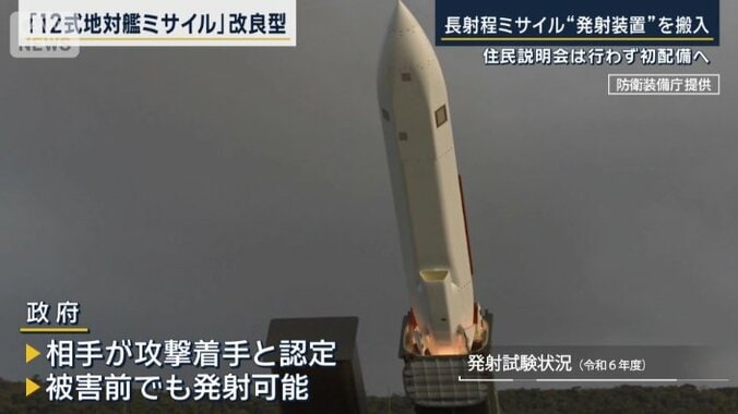 長射程ミサイル