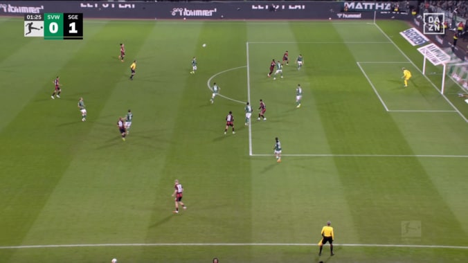 「精度いかつ」堂安律、菅原由勢を無力化する“世界レベルのクロス”炸裂！「うまいなー」開始50秒で先制点を演出 3枚目