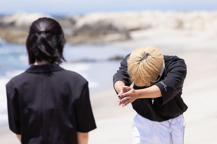 まなまな、しゅんとカップルに！「幸せにしたいです」『明日好き』最終話