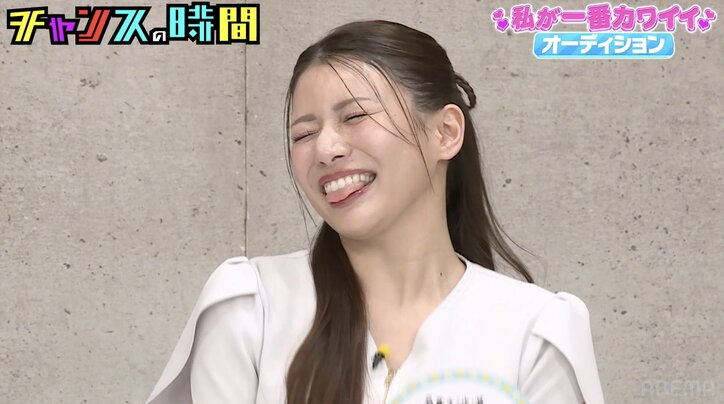 【写真・画像】美人ラウンドガール、長澤まさみのモノマネを披露し絶賛の声「かわいい」「似てる」　3枚目