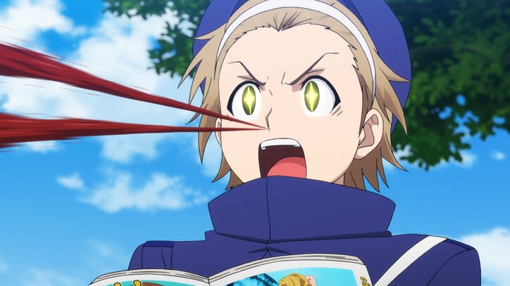 アニメ「プランダラ」第3話、指名手配の重罪人に似た男とデートする事になったリィン…先行カット＆あらすじ解禁