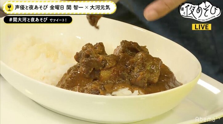 カレーを愛する声優 関智一 辛口をバターでまろやかに とこだわりを明かす ニュース Abema Times