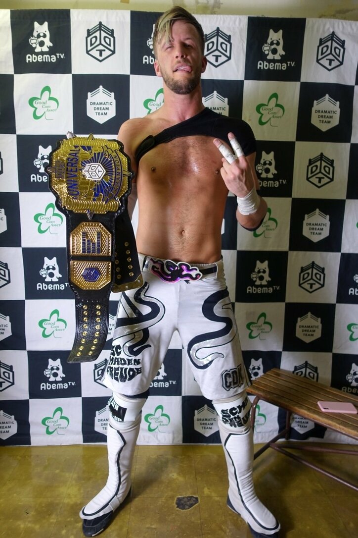 「ノー・モア…普通！」 クリス・ブルックス＆竹下幸之介、常識破りの大激闘