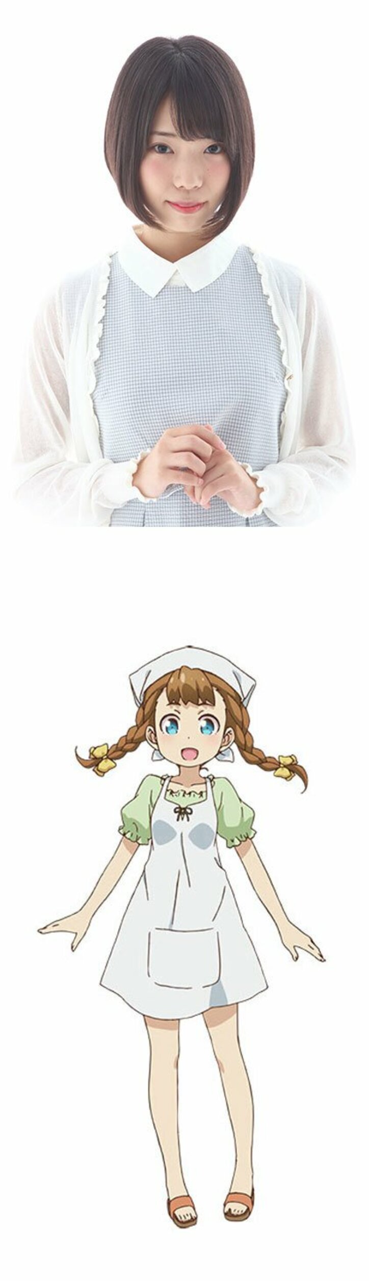 TVアニメ「私、能力は平均値でって言ったよね!」追加キャスト発表 ナノちゃん役・羽多野渉&レニー役・河野ひより