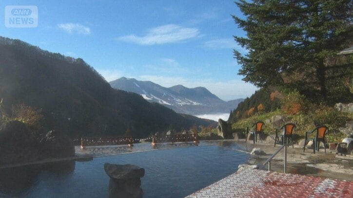 「天空の秘湯」絶景露天風呂　長野・馬曲温泉が老朽化で廃業決断　40年の歴史に幕