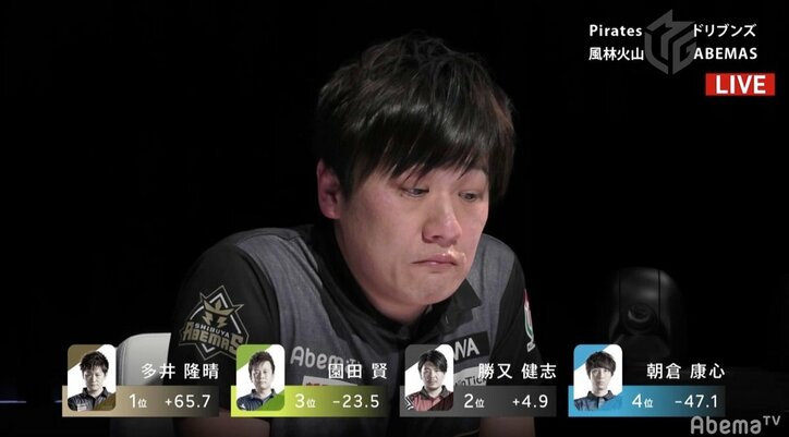 今夜はドヤ顔OK!多井隆晴、1日2勝で大満足 相手の思考も全てお見通しの超雀力/麻雀・Mリーグ