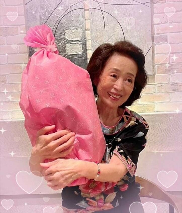  森口博子、86歳の誕生日を迎えた母親を公開「若い」「綺麗でびっくり」の声 