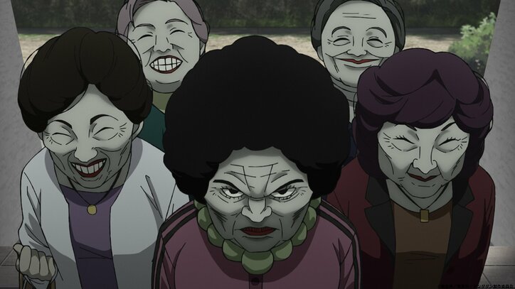 【写真・画像】モモvsふんどしマッチョおじさん軍団！アニメ「ダンダダン」2期、初回から絵面強すぎな強烈バトル　1枚目