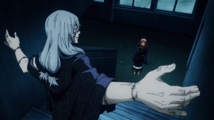 アニメ「呪術廻戦」暴走する吉野（CV：山谷祥生）を説得する虎杖…！第12話先行カット＆あらすじ公開