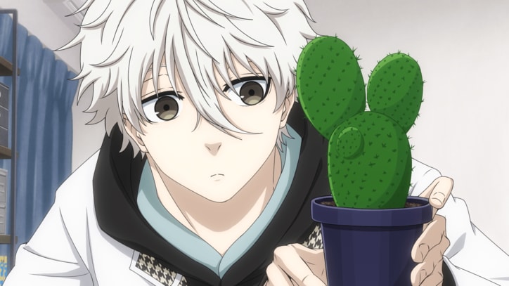 映画「劇場版ブルーロック -EPISODE 凪-」場面カット 凪誠士郎とチョキ