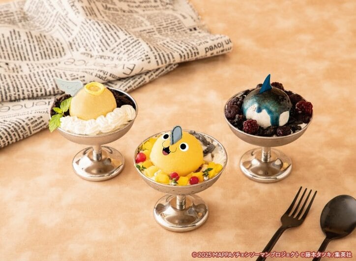 [照片/圖片] 劇場版《鏈鋸人 蕾潔篇》公開紀念咖啡廳將於東名阪舉辦！9月起在東京和大阪，10月起在愛知期間限定開放 10