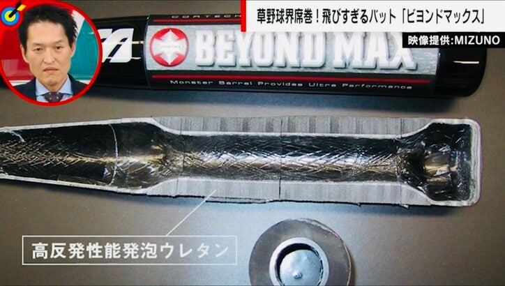 飛び過ぎるバット『ビヨンドマックス』