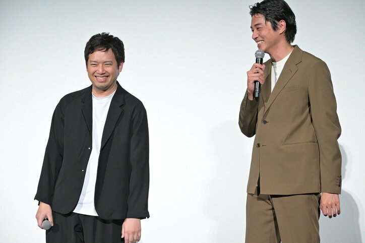 東出昌大が「華やぐ」と共演女優を称賛「今日の舞台挨拶はホンワカですね~」映画『Winny』大ヒットで本音トーク