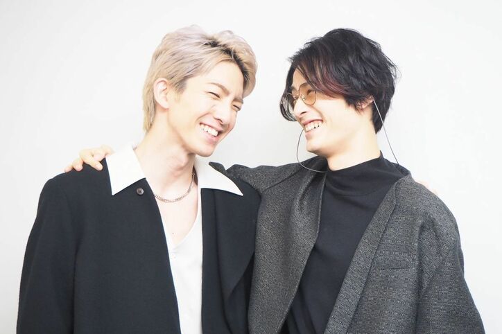 塩野瑛久＆前田公輝が初の2ショット！反響に喜び「『HiGH＆LOW』が光を見させてくれた」