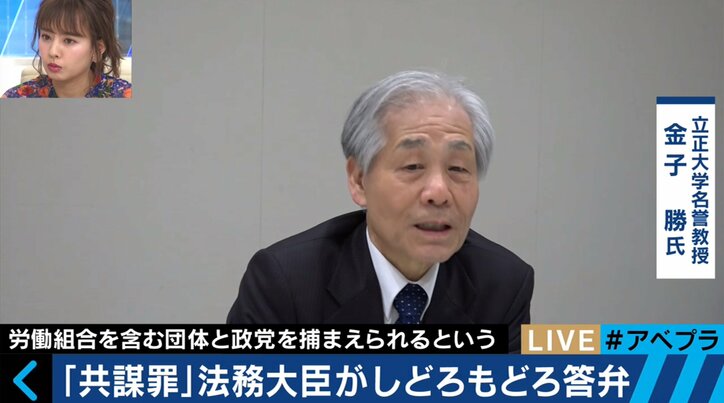 「批判の多かった防犯カメラも普及した」　平沢勝栄議員がテロ等準備罪の必要性強調
