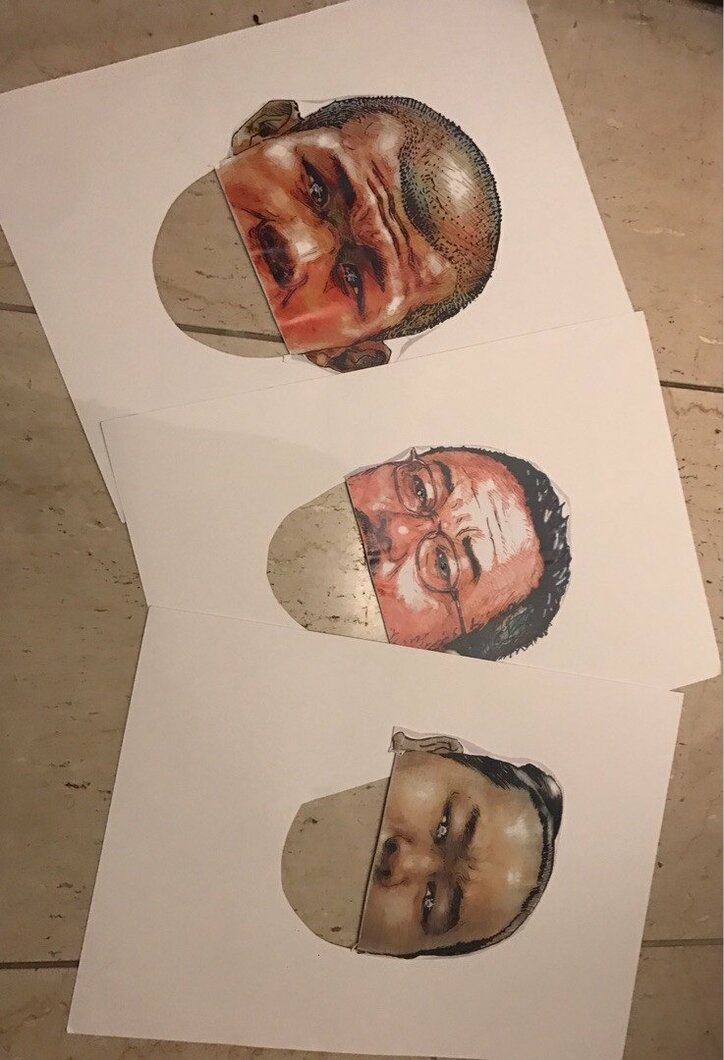 ざわちん、目元を隠し“アゴモノマネ”に初挑戦！「忘年会でやろうかな（笑）」