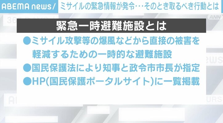 「窓が壊れたらどうするのか」“北ミサイル想定”の都内緊急避難場所 肝心の“地下”指定進まないワケ