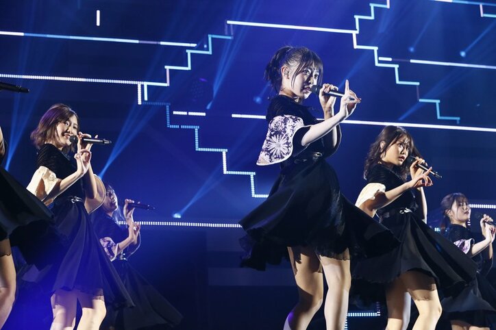 乃木坂46”アンダー曲をすべて披露”した幕張アンダーライブ、15歳センター岩本蓮加「全力でやれた」