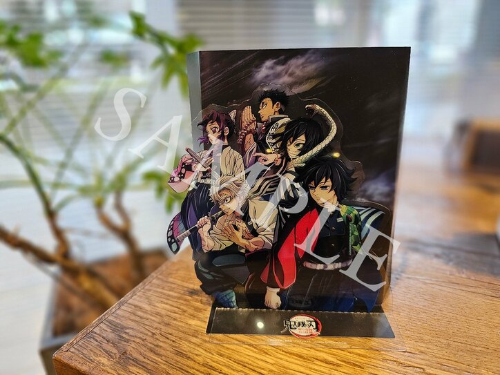 テレビアニメ「鬼滅の刃」キービジュアルクリアスタンド 第一弾