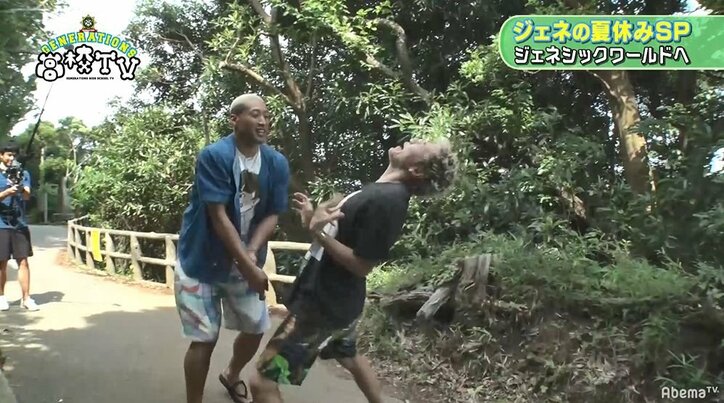 野生の亜嵐にさすらいのメンディー！？夏の森に“ジェネシックワールド”が出現！