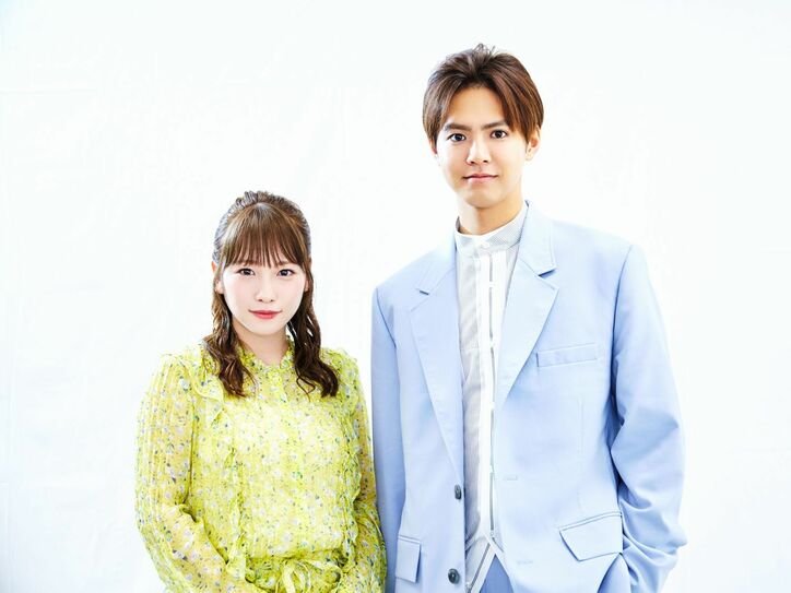 『きみと、波にのれたら』片寄涼太×川栄李奈インタビュー 人生で良い波・悪い波が来たら?