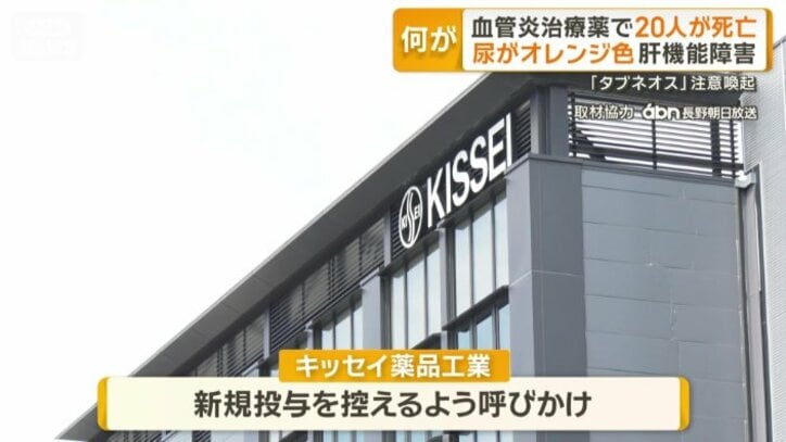 キッセイ薬品工業