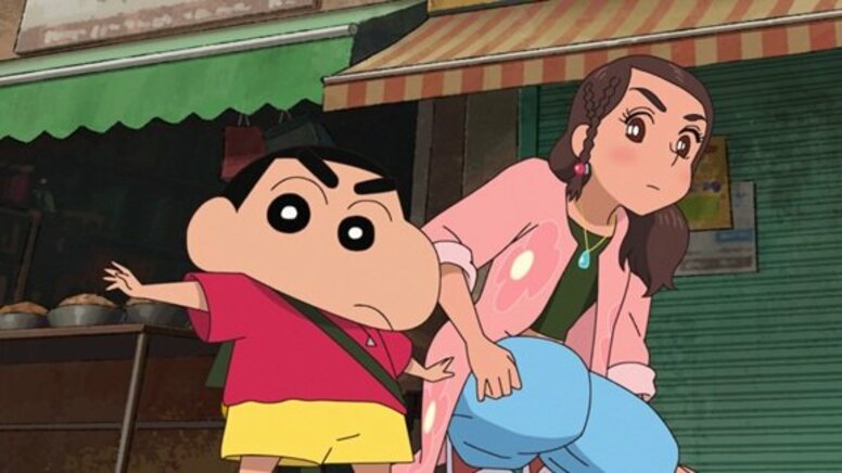 Comments from Asami Seto as Ariana and More Revealed! New Scene Cuts Unveiled for “Eiga Crayon Shin-chan Chō Karei! Shakunetsu no Kasukabe Dancers”