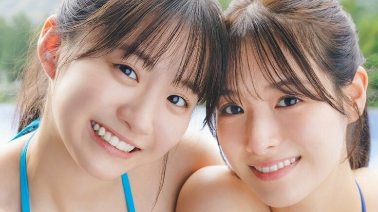 葉月くれあ＆永岡ゆきね、ミスマガ“2024＆2025”グランプリの超豪華コラボグラビア 『ヤンマガ』表紙＆巻頭に登場