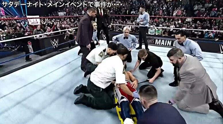 “禁じ手”の危険ワザで選手を病院送り…まさかの惨事に観客ドン引き 「あぶねぇよ」「選手生命が」非難殺到
