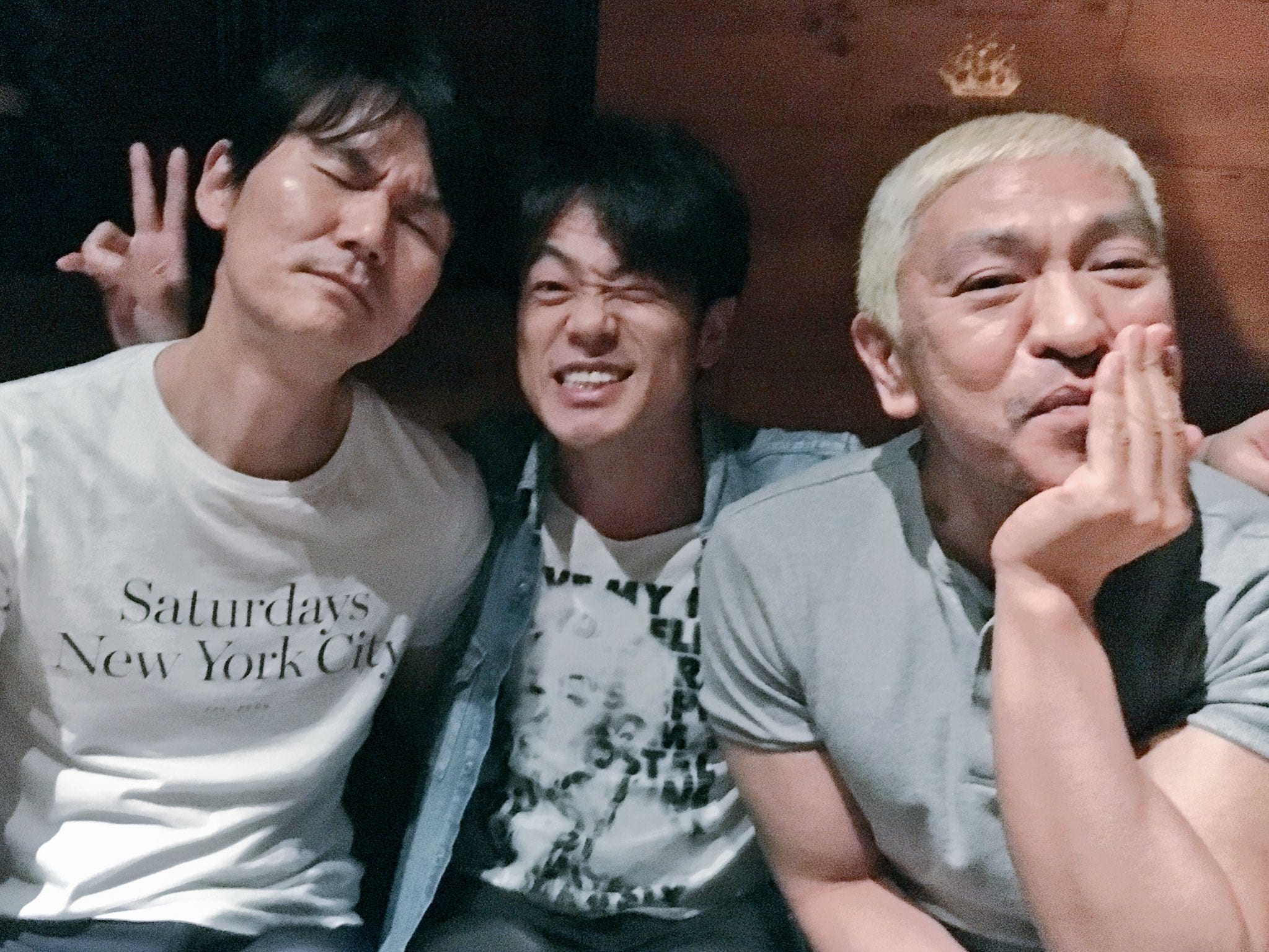 陣内智則 松本人志 南原清隆のレア飲み会参加を報告 結婚を祝福する声殺到 話題 Abema Times