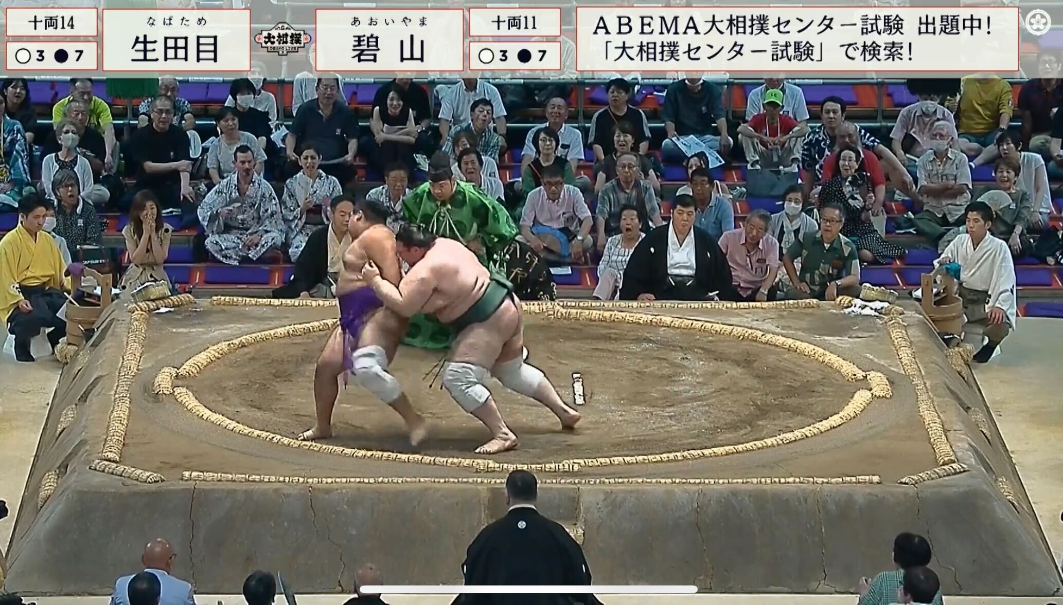 激闘!大相撲～記憶に残る名力士列伝～ 個性派、技巧派、怪力無双