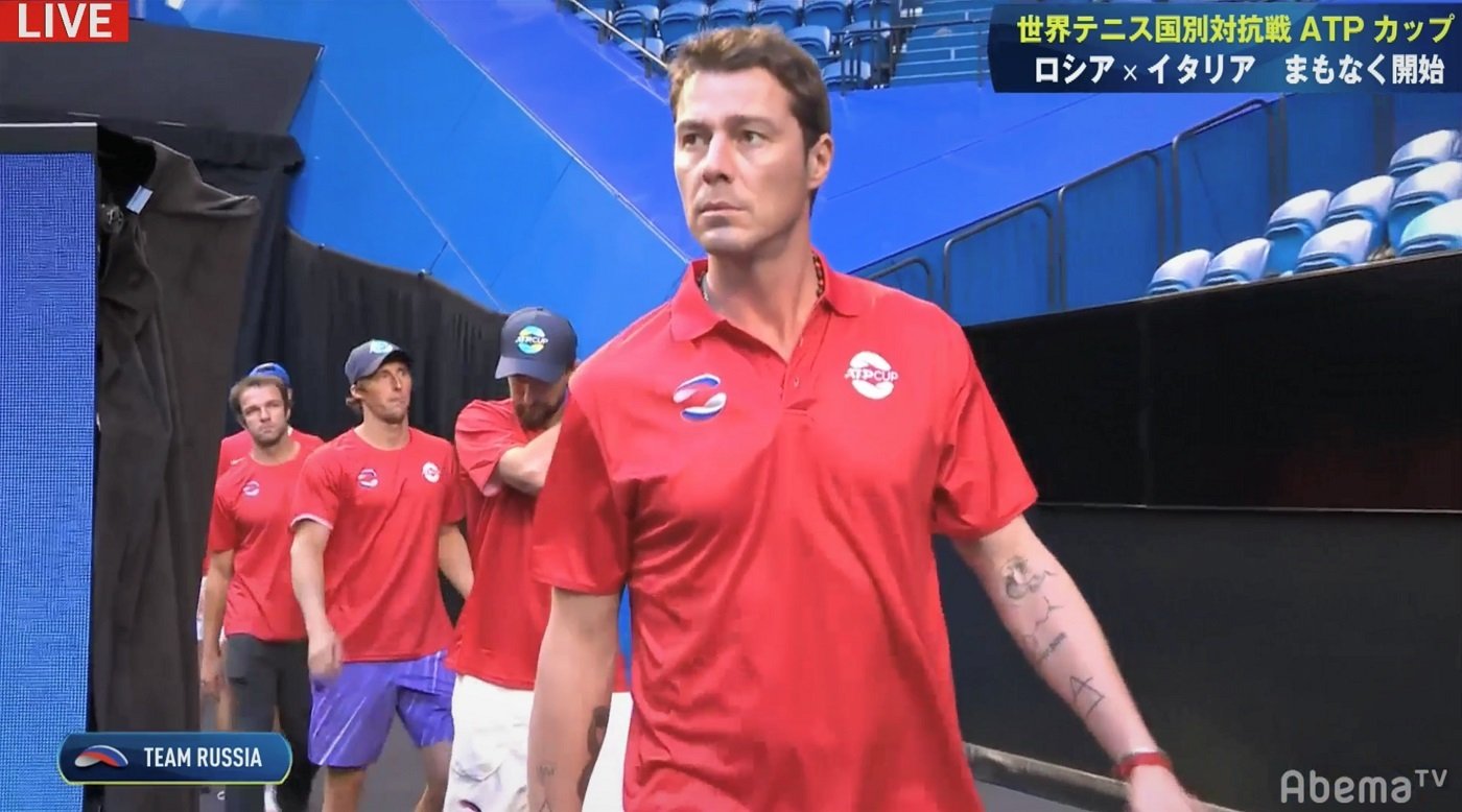 ロシアの イケメン キャプテンは元王者 国会議員も務めた国民的英雄 Atpカップ テニス Abema Times