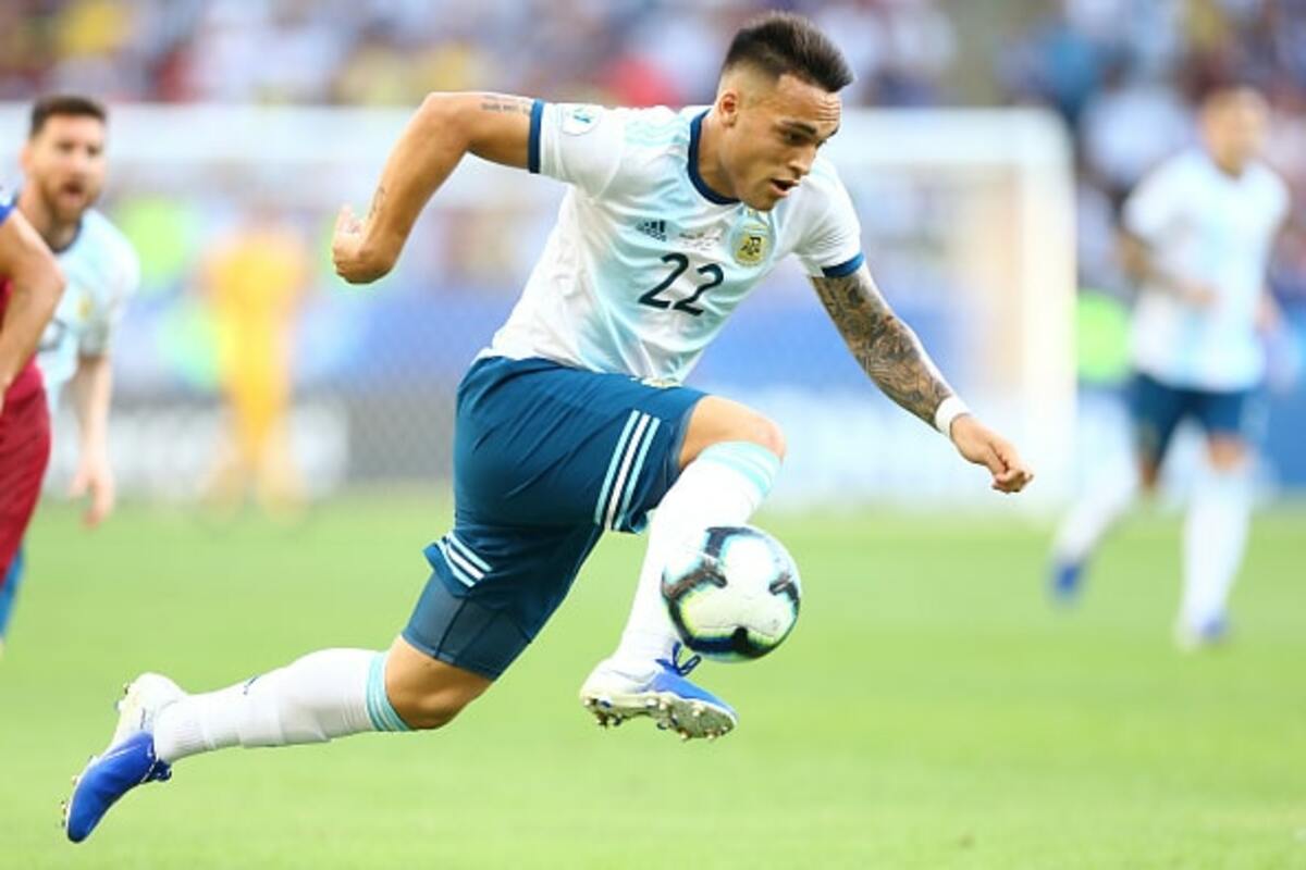 代表39戦21発 と止まらぬ新エース メッシ ラウタロ そして堅守のアルゼンチンに見えるw杯の頂点 Theworld ザ ワールドweb Fifa ワールドカップ 22 完全ガイド By Abema