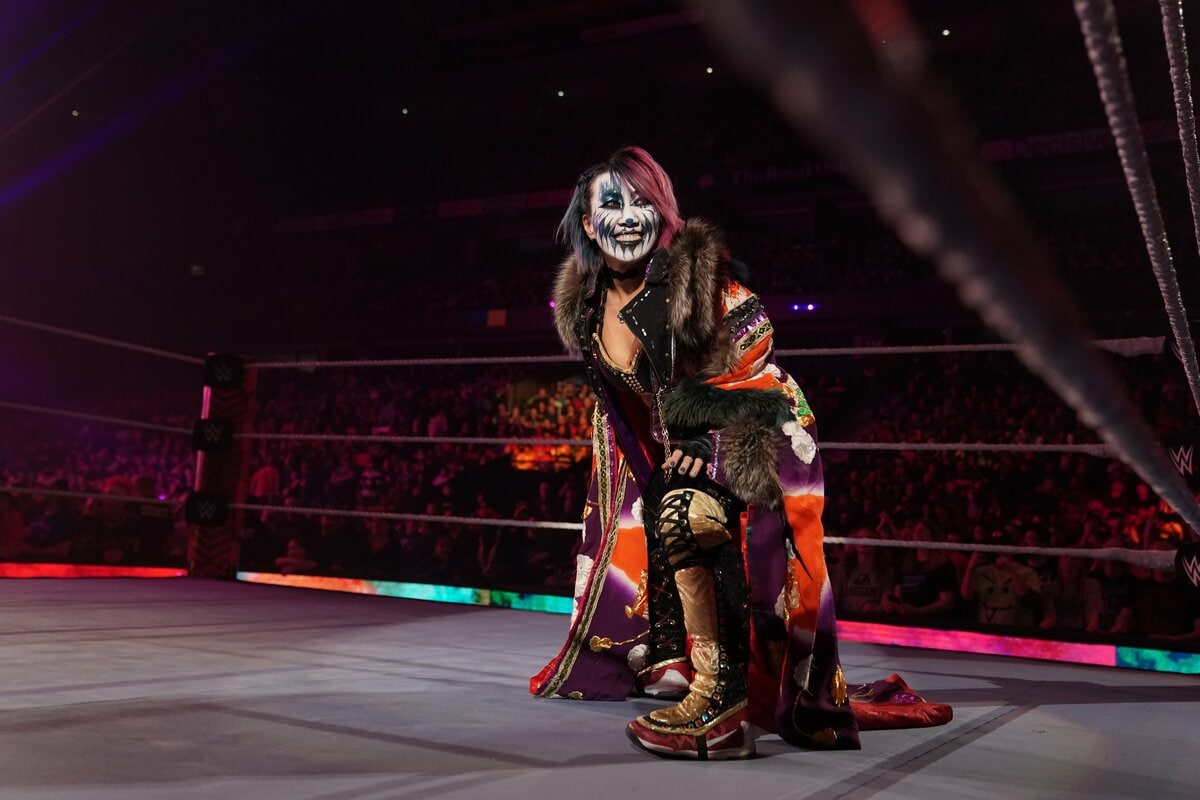 アスカが「WWE 2K25」で自身を操って大暴れ！ 「すごいよな…」ゲームの