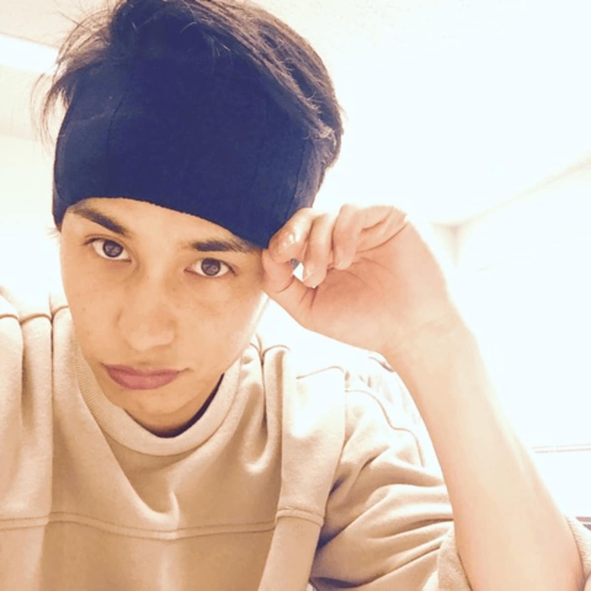中村蒼 ヘアバンド姿に反響 ゆってぃみたい 話題 Abema Times