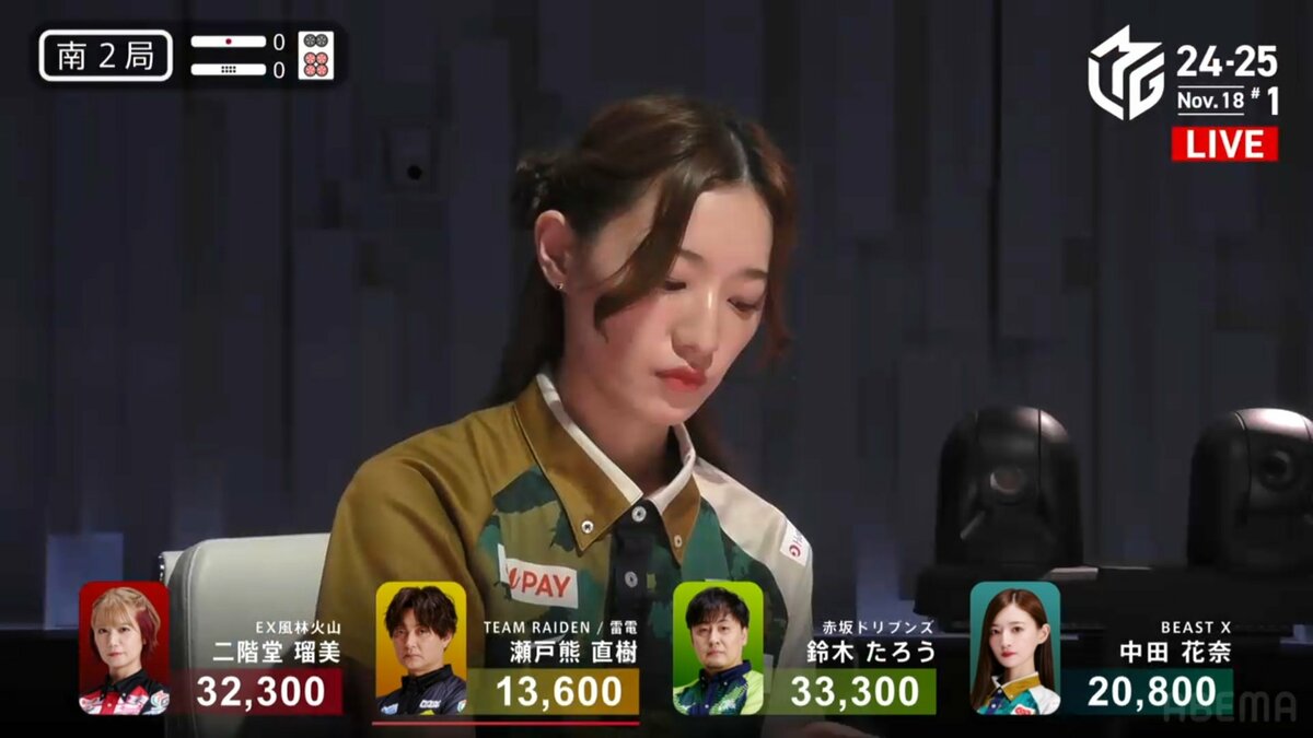 持ってる人”にだけ許された鬼引き 元アイドル雀士の豪運ツモにファンも